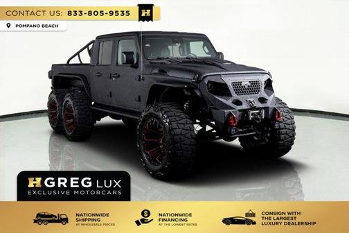 2020 Jeep Gladiator 6x6 APOCALYPSE