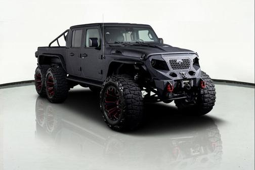 Black 2020 Jeep Gladiator 6x6 APOCALYPSE