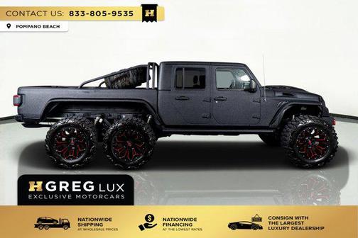 2020 Jeep Gladiator 6x6 APOCALYPSE