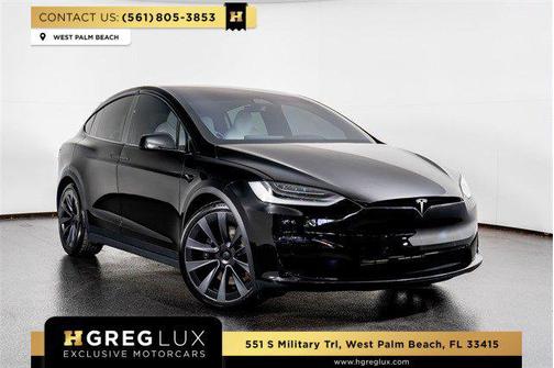 2022 Tesla Model X Plaid Tri Motor All-Wheel Drive