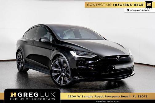 2022 Tesla Model X Plaid Tri Motor All-Wheel Drive