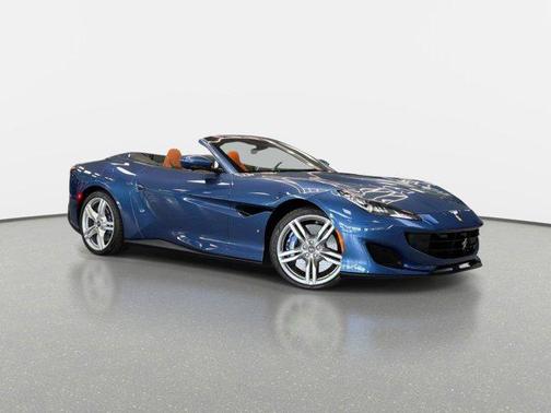 Blu Mirabeau Metallic 2021 Ferrari Portofino Base