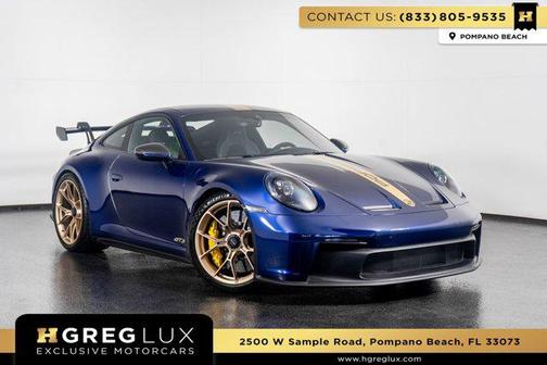 2022 Porsche 911 GT3