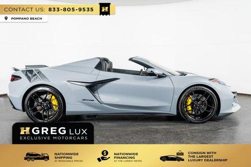 2025 Chevrolet Corvette Z06