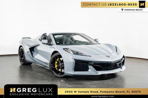2025 Chevrolet Corvette Z06