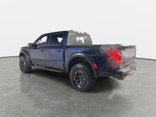 Antimatter Blue Metallic 2024 Ford F-150 Raptor