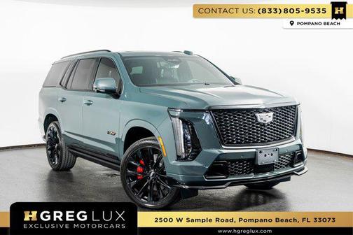 2026 Cadillac Escalade V-Series