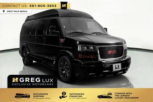 2023 GMC Savana 2500 Work Van