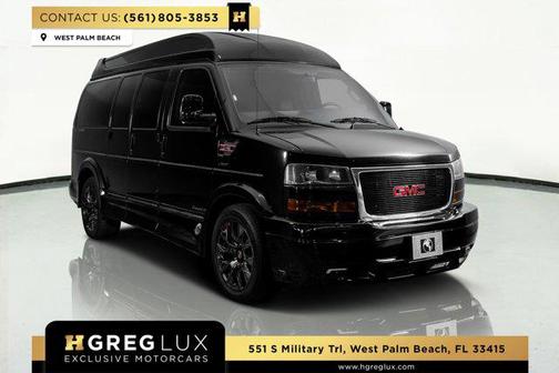 2023 GMC Savana 2500 Work Van