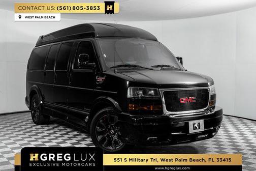 2023 GMC Savana 2500 Work Van