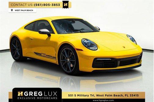 2023 Porsche 911 Carrera T