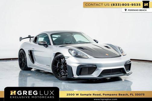2023 Porsche 718 Cayman GT4 RS
