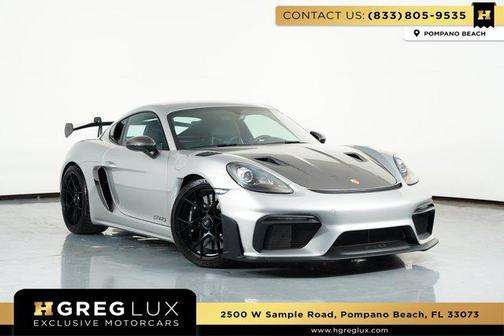 2023 Porsche 718 Cayman GT4 RS