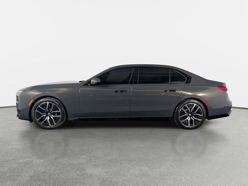 Dravit Grey Metallic 2023 BMW 760 i xDrive