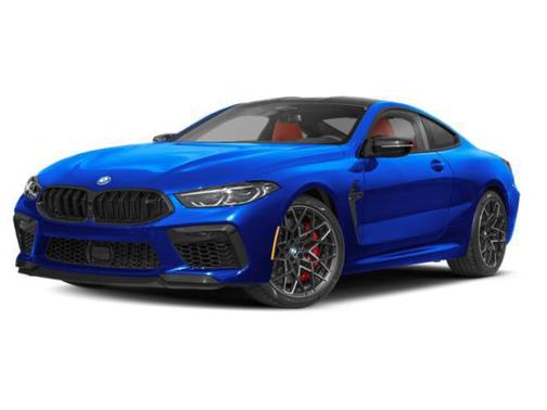 Black Sapphire Metallic 2025 BMW M8 Competition