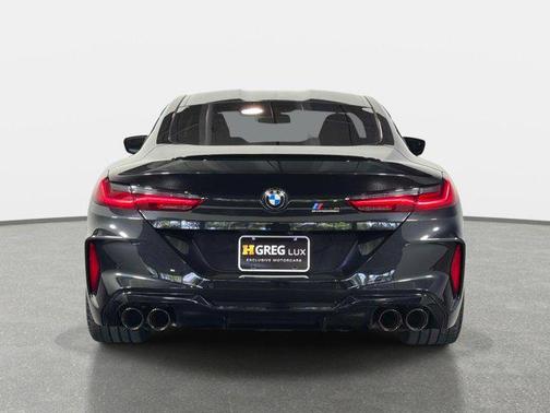 Black Sapphire Metallic 2025 BMW M8 Competition
