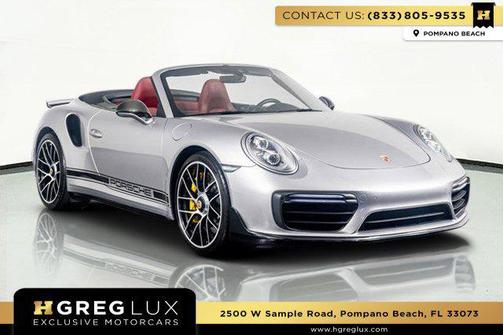 2019 Porsche 911 Turbo