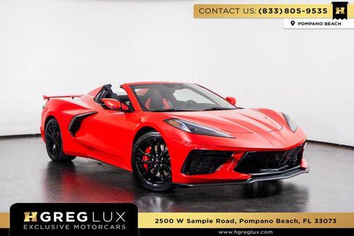 2025 Chevrolet Corvette Stingray w/2LT