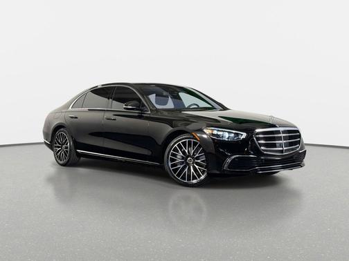 Black 2022 Mercedes-Benz S-Class 4MATIC