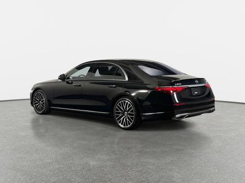 Black 2022 Mercedes-Benz S-Class 4MATIC