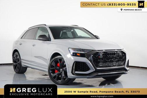 2024 Audi RS Q8 4.0T