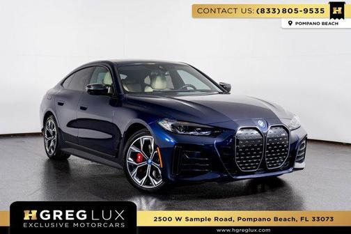 2023 BMW i4 Gran Coupe M50