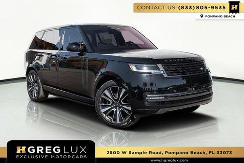 2023 Land Rover Range Rover P530 SE