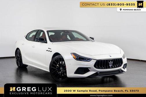 2022 Maserati Ghibli Modena Q4