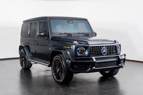 2020 Mercedes-Benz AMG G 63 4MATIC