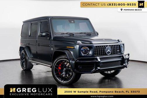 2020 Mercedes-Benz AMG G 63 4MATIC