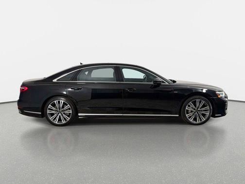 Mythos Black Metallic 2023 Audi A8 L 55 TFSI quattro Tiptronic