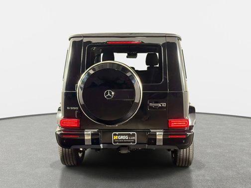 Black 2019 Mercedes-Benz G-Class 4MATIC
