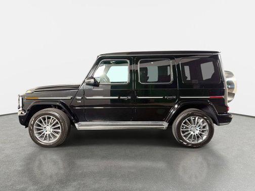 Black 2019 Mercedes-Benz G-Class 4MATIC