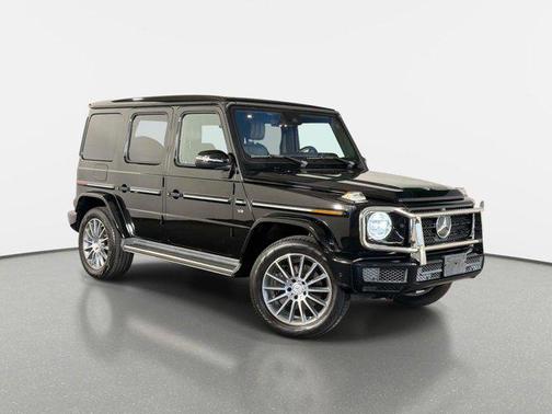 Black 2019 Mercedes-Benz G-Class 4MATIC