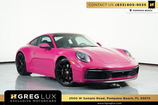 2024 Porsche 911 Carrera S