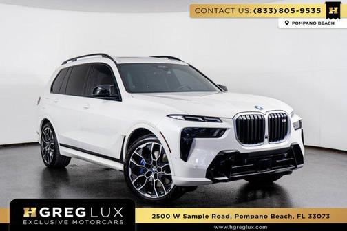 2025 BMW X7 M60i