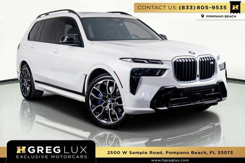 2025 BMW X7 M60i