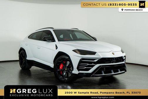 2020 Lamborghini Urus Base