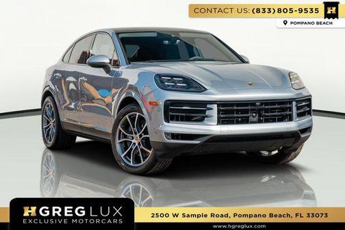 2024 Porsche Cayenne Cayenne