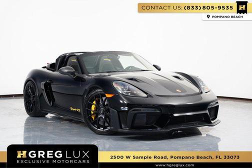 2025 Porsche 718 Spyder RS