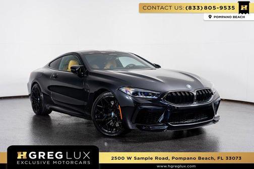 2023 BMW M8 Competition