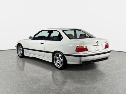 Alpine White 1999 BMW M3 Base