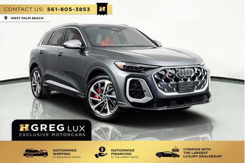 2025 Audi SQ5 3.0T Premium Plus