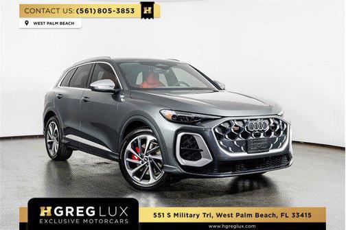 2025 Audi SQ5 3.0T Premium Plus