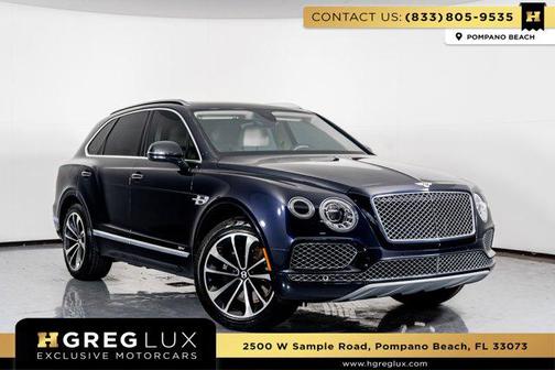 2020 Bentley Bentayga Hybrid AWD