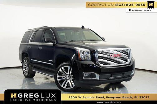 2019 GMC Yukon Denali