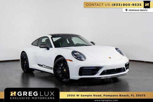 2024 Porsche 911 Carrera T