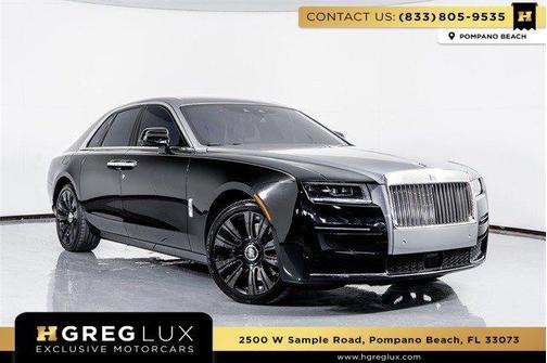 2021 Rolls-Royce Ghost Base