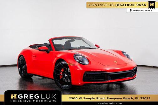 2022 Porsche 911 Carrera