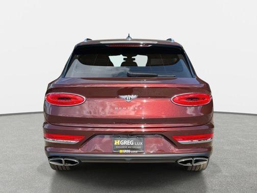 Brown 2022 Bentley Bentayga S